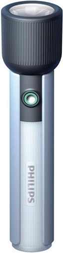 Επαναφορτιζόμενος φακός USB‑C 400 lm 2000 mAh Philips
