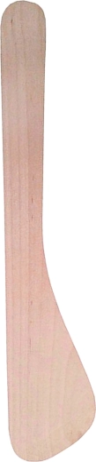 Λοξή σπάτουλα από ξύλο οξιάς 30 cm