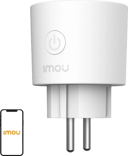Έξυπνη πρίζα Imou CE2P (Matter, Wi‑Fi, μέτρηση κατανάλωσης)
