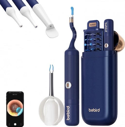 Ωτοσκόπιο με κάμερα Bebird EarSight Plus (μπλε)