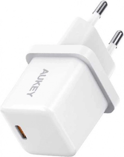 Μίνι φορτιστής USB-C Aukey 20W Power Delivery