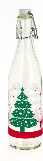 Μπουκάλι με πατενταρισμένο κλείσιμο 260 ml για σπιτικό αυγοπόντς