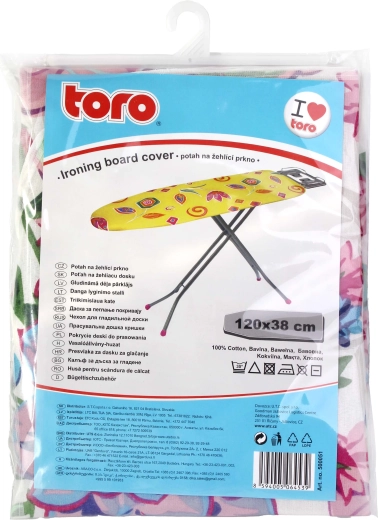 Κάλυμμα για σιδερώστρα Toro 38 × 120 cm
