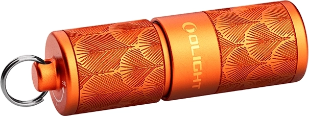 Olight iTHX Orange Feathers φακός τσέπης για κλειδιά, 180 lm, USB‑C, IPX8