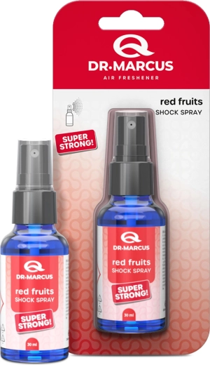 Dr. Marcus Shock Spray αρωματικό χώρου με άρωμα κόκκινων φρούτων