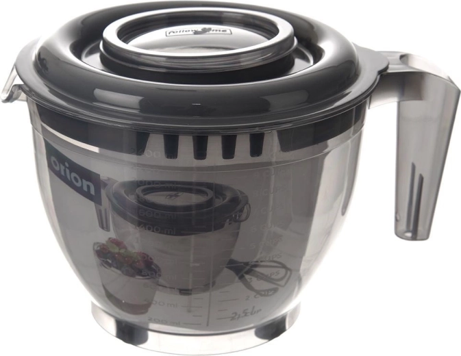 Δίτμητο καπάκι για καθαρή ανάμειξη