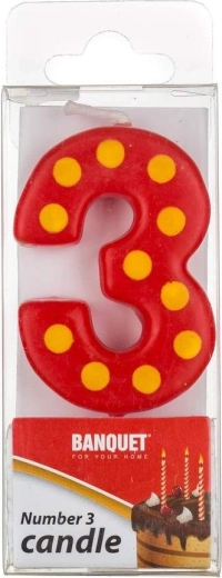 Κερί γενεθλίων 3 My Party