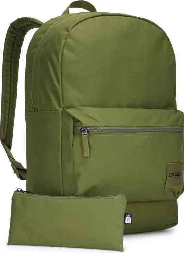 Σακίδιο Case Logic Commence 24 l για laptop 15,6" – πράσινο κράταιγου