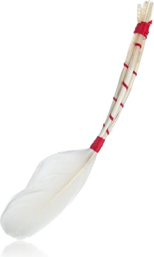 Πινέλο αλείμματος από φτερά χήνας 19 cm