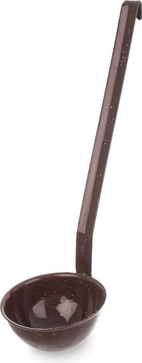 Εμαγιέ κουτάλα καφέ 170 ml, 35 cm