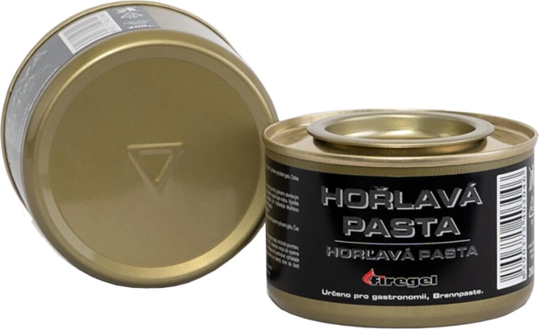 Εύφλεκτη πάστα Firegel 200 g