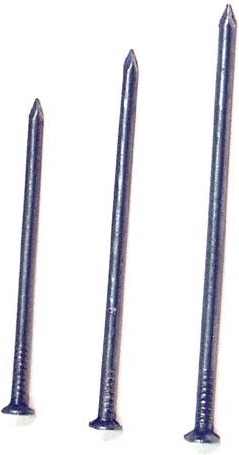 Δομικό καρφί από ατσάλι 250 × 7,6 mm, συσκευασία 5 kg