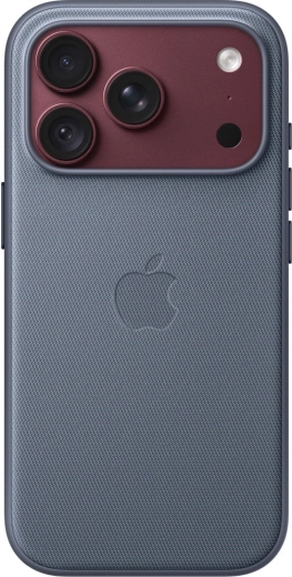 Θήκη Apple TechWoven με MagSafe για iPhone 18 Pro – ξεθωριασμένο denim
