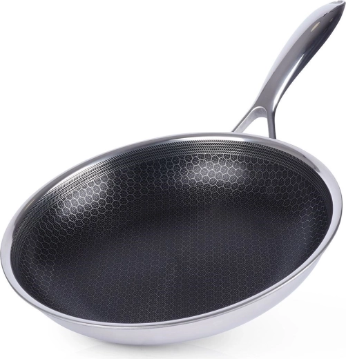 Ατσάλινο τηγάνι COOKCELL 24 cm