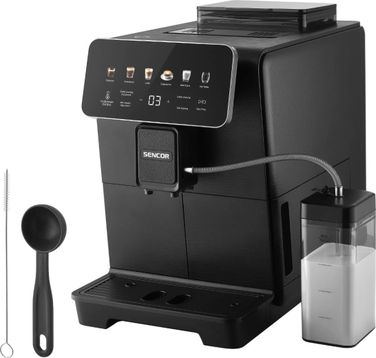 Αυτόματη καφετιέρα Sencor SES 9400BK Enzo