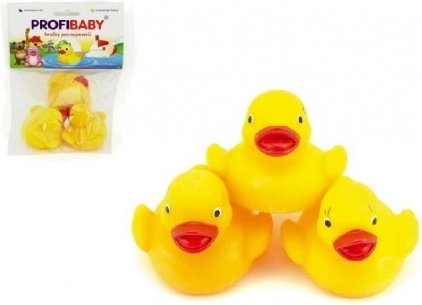 Profibaby μικρά παπάκια που σφυρίζουν για το μπάνιο 6 cm (3 τεμ.)
