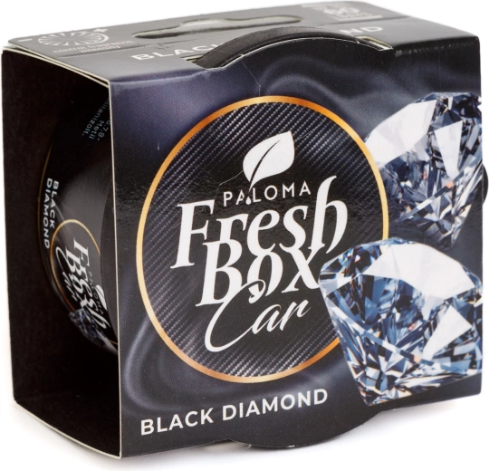 Αποσμητικό χώρου αυτοκινήτου Paloma Fresh box Black Diamond 25 g