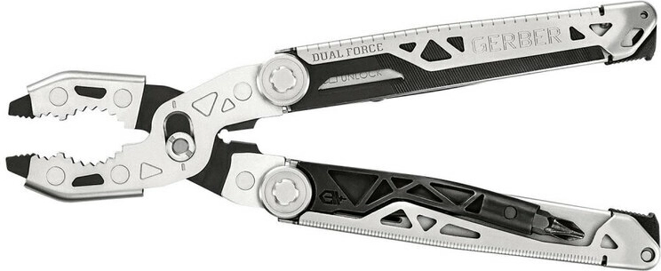 Gerber Dual Force πολυλειτουργική πένσα, 12 λειτουργίες με νάιλον θήκη