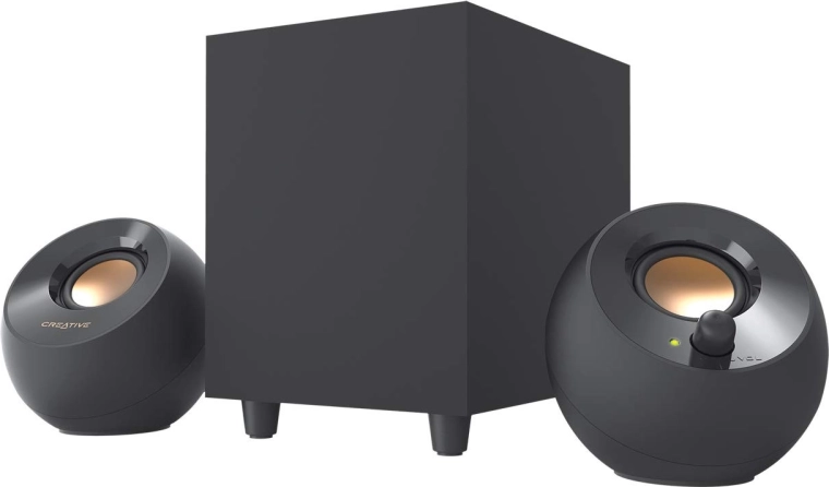 Ηχεία Creative Pebble Plus 2.1 USB μαύρα