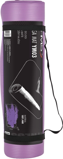 Στρώμα γιόγκα HMS YM03 μωβ