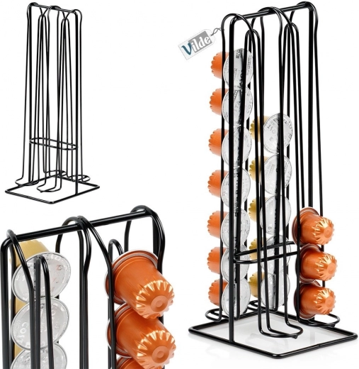 Ανθεκτικό μαύρο μέταλλο και σταθερή βάση