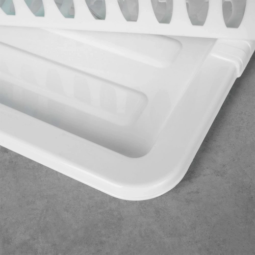 Αποσπώμενο δισκάκι αποστράγγισης για καθαρό πάγκο εργασίας