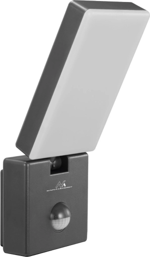 Επιτοίχιο φωτιστικό LED με αισθητήρα PIR 10 W, IP65, 4000 K – Maclean