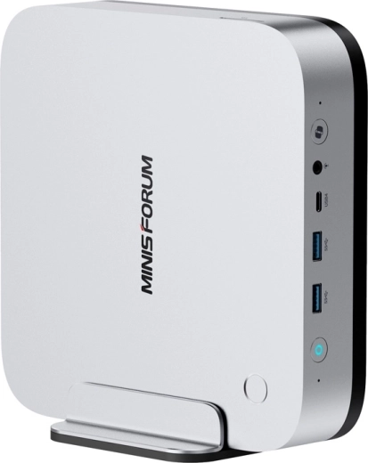 Minisforum x1 pro-470 mini PC barebone με AMD Ryzen AI 9 HX 470