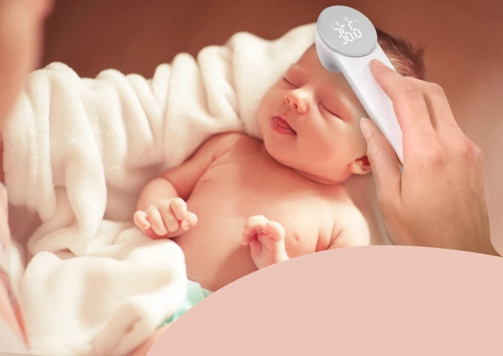 Σιωπηλή και γρήγορη μέτρηση χωρίς να ξυπνήσει