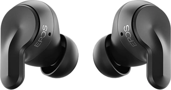 Ασύρματα ακουστικά ADAPT E1 Black με Bluetooth dongle