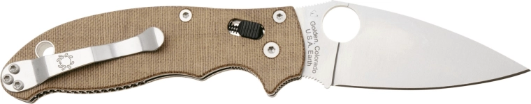 Ασφαλές Ball Bearing Lock και αναστρέψιμο κλιπ