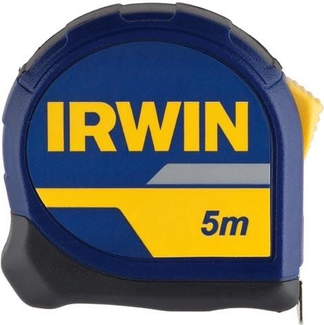 Αναδιπλούμενη μετροταινία 5 m × 19 mm IRWIN
