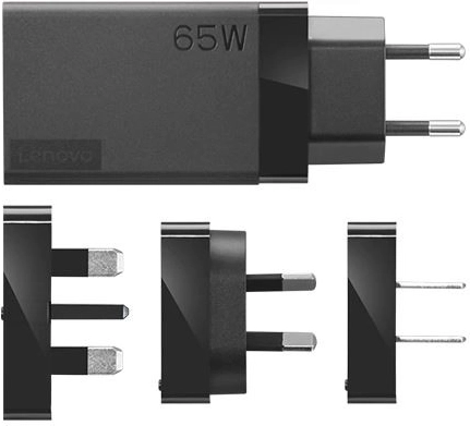 Ταξιδιωτικός φορτιστής 65 W USB-C