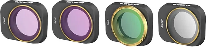 Σετ φίλτρων UV, CPL, ND4 και ND8 για DJI Mini 3 Pro