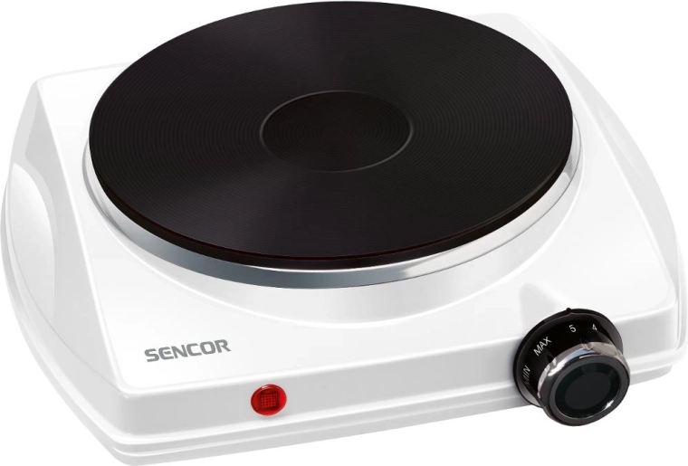 Ηλεκτρική μονή εστία Sencor SCP 1503WH-EUE4