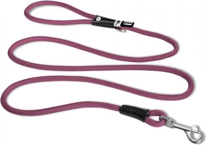 Curli Comfort σχοινένιο λουρί για σκύλους ruby m