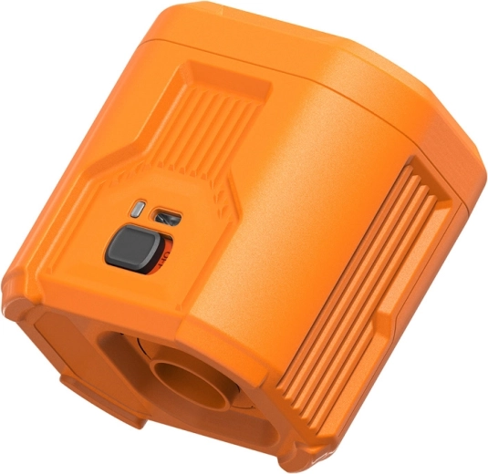 Flextail Evo pump 3 φορητή ηλεκτρική αντλία πορτοκαλί