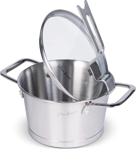 Κατσαρόλα Lamart Conic με καπάκι 16 cm