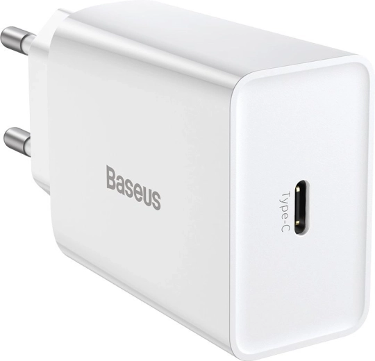 Γρήγορη φόρτιση έως 20 W μέσω USB‑C