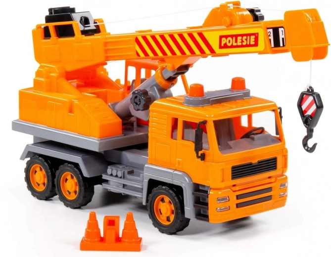 Κινούμενος βραχίονας με γάντζο