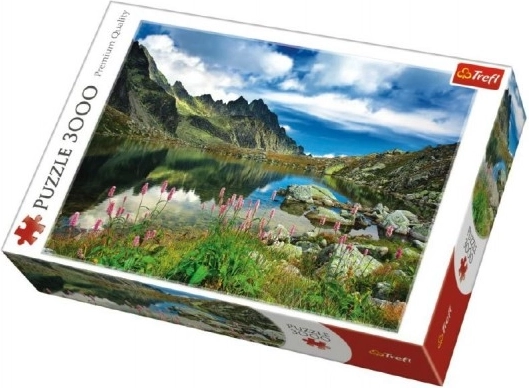 Παζλ 3000 κομμάτια – Starolesnianské pleso, Τάτρα, Σλοβακία