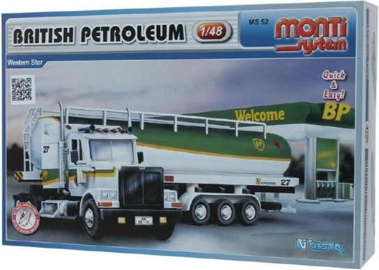 Κιτ κατασκευής μοντέλου MONTI SYSTEM BRITISH PETROLEUM 1:48