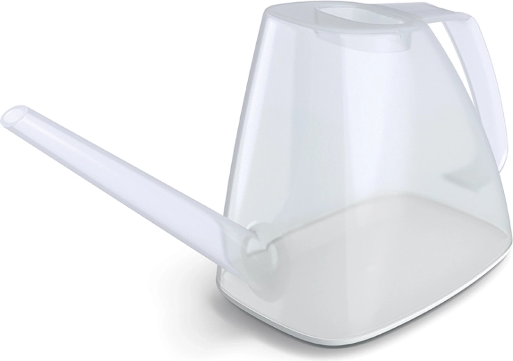 Κανάτα Rivo 1,7 l διάφανη λευκή