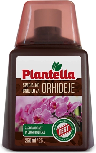 Υγρό λίπασμα για ορχιδέες 250 ml Plantella