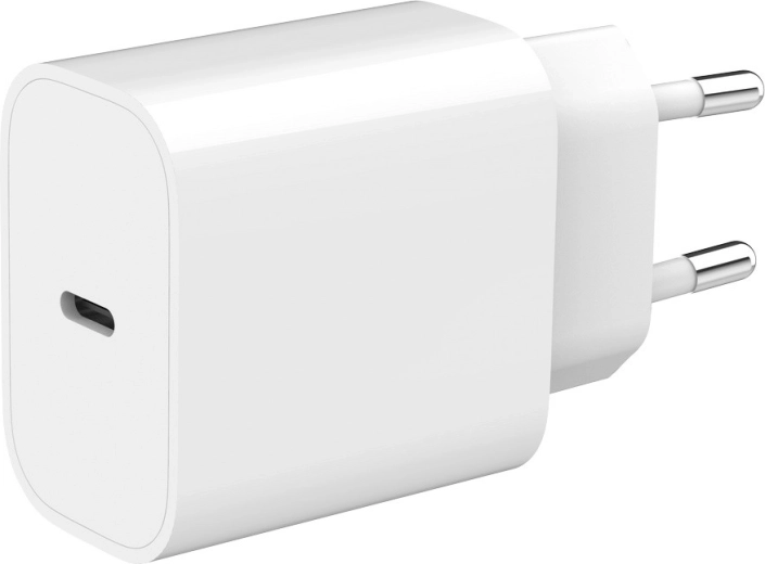 Ταχυφορτιστής USB‑C Power Delivery 20 W – λευκός