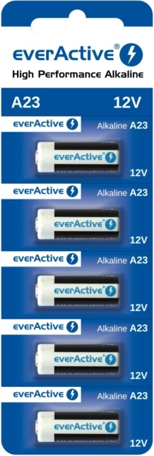 EverActive Αλκαλική μπαταρία A23 5 τεμ.