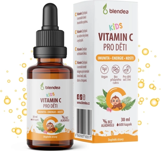 Σταγόνες Blendea KIDS Vitamin C για παιδιά 30 ml