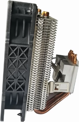 Αποδοτική ψύκτρα με heatpipe για απαγωγή θερμότητας