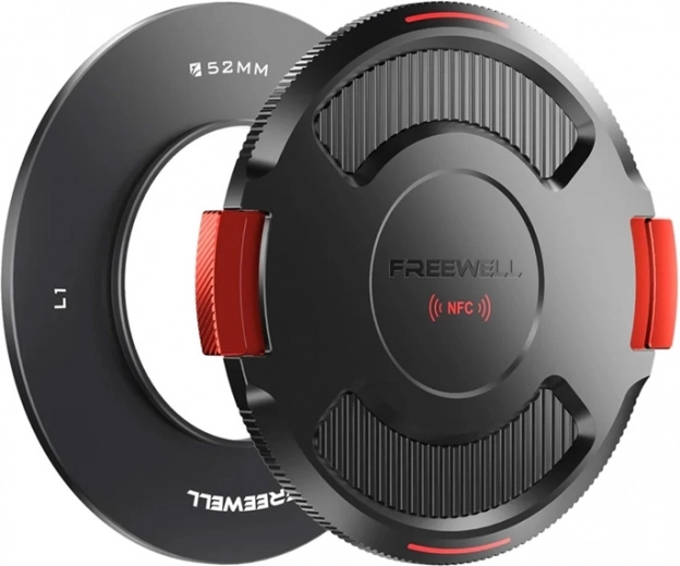 Βασικός δακτύλιος Freewell 52 mm με καπάκι για Real Locking VND