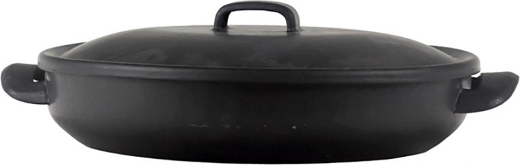 Εμαγιέ οβάλ ταψί ψησίματος με καπάκι 3,5 l, 32 × 24 cm, BSE